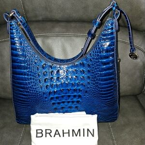 Brahmin Sapphire Tabitha Bag
